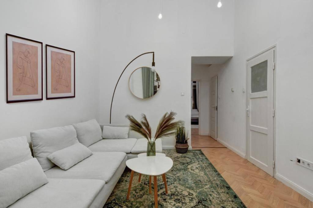 Lovely 3 Bedrooms Apartment In The Jewish Quarter Budapest Extérieur photo